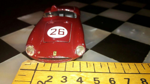 Ferrari Shell De Chapa E 1/38 Retrovintage