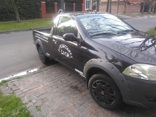 Fiat Strada Working Con Gnc 2011