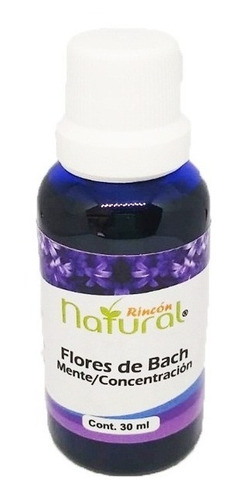 Flores Bach- Mente Concentracion 30 Ml