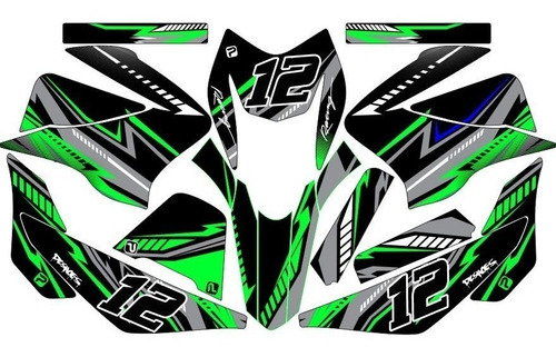 Stickers Para Moto Ft150ts Mod-53