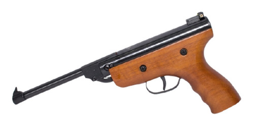 Pistola Aire Comprimido Mango Madera 5.5 + Balines Oferta!!!