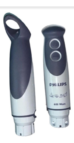 Carcasa Superior Minipimer Lavanda Y Blanco De 600watt