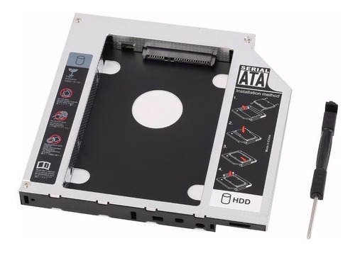 Caddy 12.7mm Universal Sata Notebook Disco Duro Ssd | Dfast