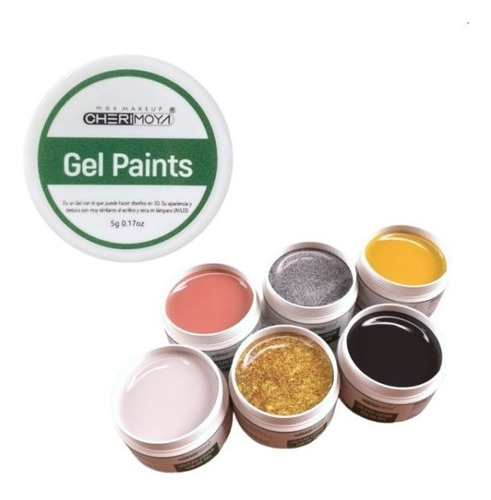 Gel Paints Manicure Cherimoya 17 Ml