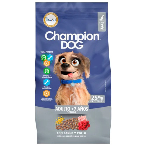 Champion Dog Senior 18 Kg.