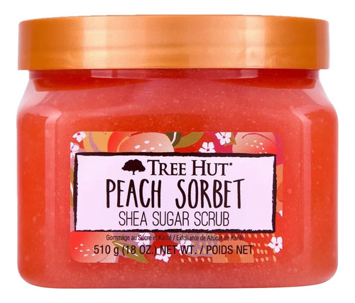 Exfoliante Corporal Tree Hut Peach Sorbet