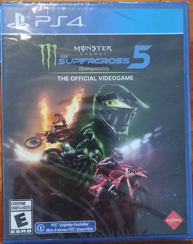Monster Energy Supercross 5 Ps4