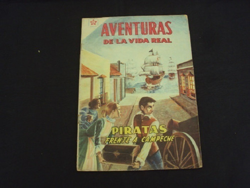 Aventuras De La Vida Real # 50 - Piratas - Novaro