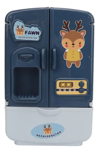 Refrigerador En Miniatura De Casa De Muñecas 1:12 Realista Refrigerador En Miniatura De Casa De Muñecas 1:12 Realista