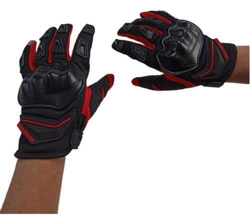 Guantes De Motos Berufenn Dedos Completos Hombre 