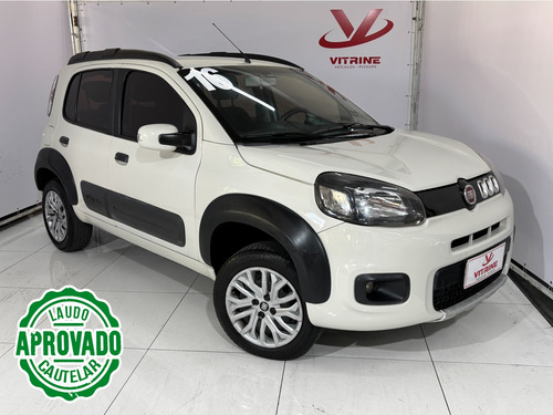 Fiat Uno 1.4 EVO WAY 8V FLEX 4P MANUAL