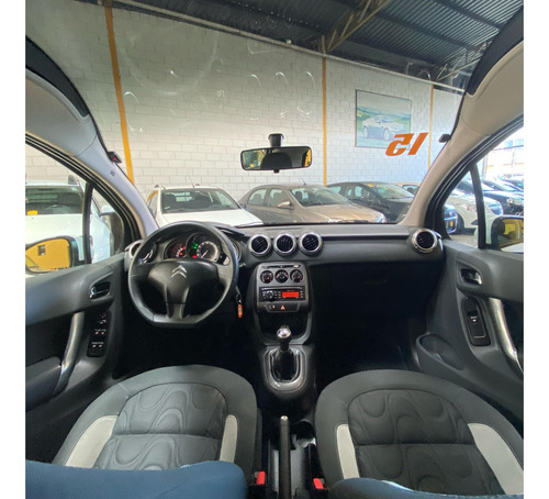 Citroën C3 1.5 TENDANCE 8V FLEX 4P MANUAL