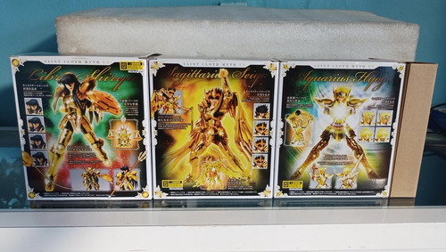 Myth Cloth Ex Lote Acuario Libra Sagitario Envío Gratis Mr34