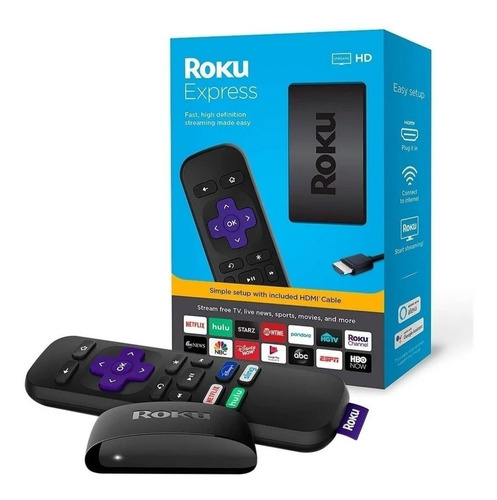 Roku Express Hd Convertidor Tv Smart Netflix Youtube Hbo