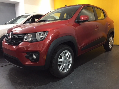 Auto Renault Kwid 1.0 Zen Entrega Inmediata A Tasa 0% W