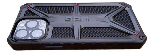Capa Case P/ iPhone 13 6.1 Uag Monarch Kevlar Nivel Militar