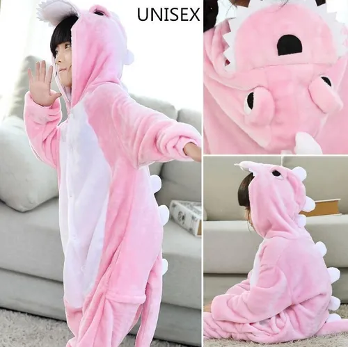 Pijama dinosaurio rosa new arrivals