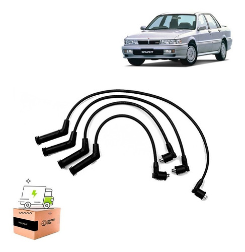 Cables Bujias Para Mitubishi Galant 1.6 4g32 1977 1983