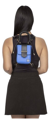 Bolsa Crossbody Cloe Doble Función Con Maneral Trenzado