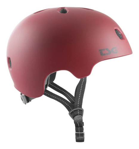 Tsg Meta - Casco De Patinaje Y Bicicleta Con Sistema De Ajus