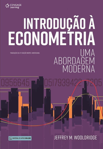 Introdução À Econometria: Uma Abordagem Moderna