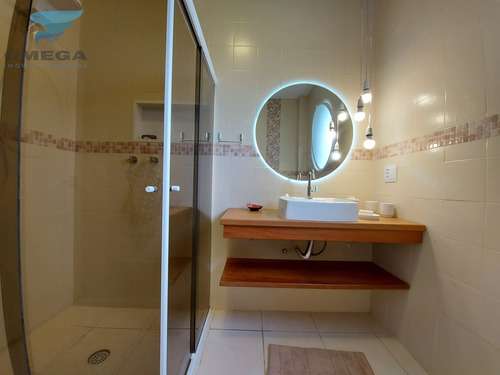 Imagem 21 de 25 de Apartamento Espaçoso Frente Praia Das Pitangueiras À Venda - Ap06279 - 70321290