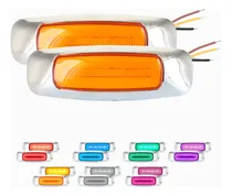 Comprar Par Plafon Led Plasma Gel Laterales 3 Funciones Estrobo