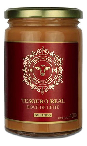 Doce de Leite Tesouro Real 400g