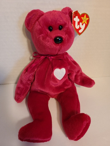 Oso Ty (valentina) (21 Cm) Peluche Coleccion 