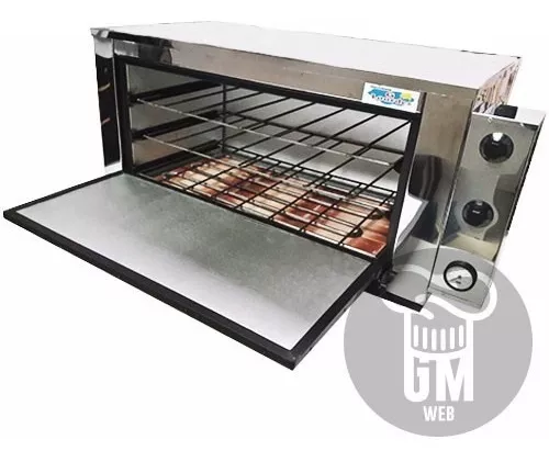 Horno Pizzero 6 Moldes + Saca Molde + Moldes Pizza