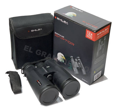 Imagen 3 de 7 de Binocular Shilba Raptor 12x50 Long Range Optica Premium