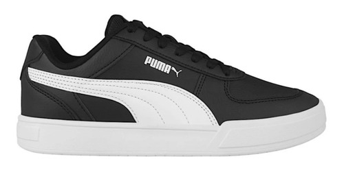 Tenis Puma Caven Blancos Juvenil Casual 