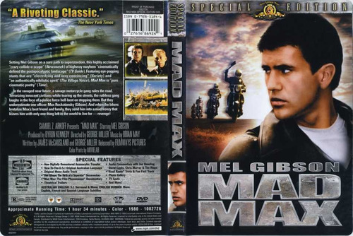 Mad Max Coleccion En Dvd