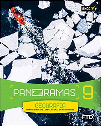 Panoramas Geografia - 9º Ano, De Moraes Marcelo., Vol. N/d. Editora Ftd Educação, Capa Mole Em Português, 2019