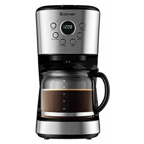 Cafetera Arlime 12-cup Programable, Cafetera 900w 6ppdg