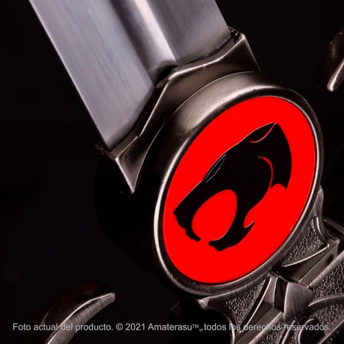 Imagen 8 de 10 de Espada Thundercats Del Augurio Omens Leon O Con Base