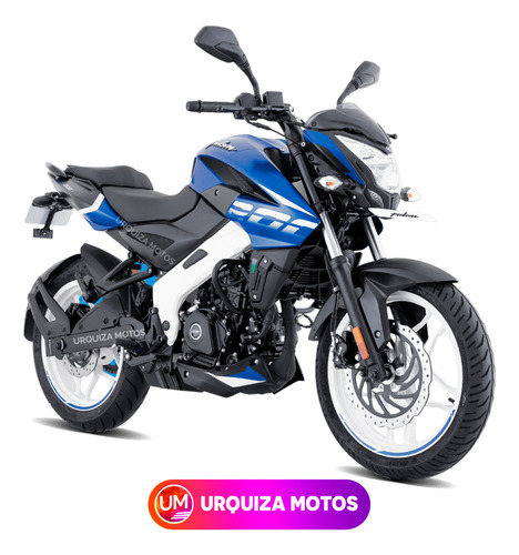 Bajaj Pulsar Rouser Ns 200 - Urquiza Motos