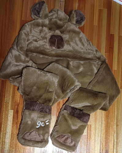 Gorro Capybara 3 En 1 Gorro Bufanda Y Guantes Capibara Capybara Unico Peluche