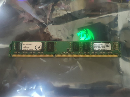 Imagem 1 de 1 de Memória Ram 8gb Kingston Ktd Xps730c/8g 1.5v