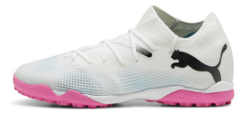 Zapato De Futbol Puma Future 7 Match Tt Wns Blanco Mujer