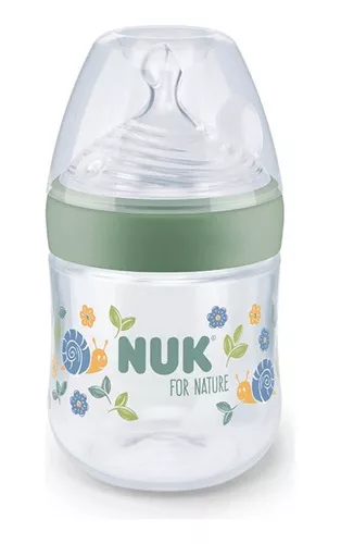  NUK Perfect Start - Juego de biberones de 0 a 6 meses sin BPA :  Bebés