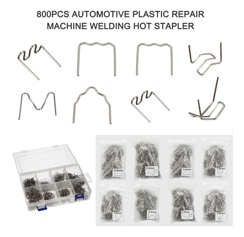 800pcs Automotive Plástico Reparación Máquina De Soldadura G