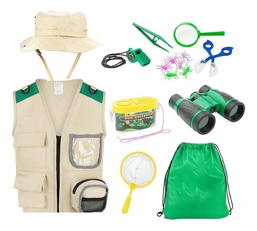 Kit De Aventuras Para Niños Lazhu, Kit De Exploración Al Air