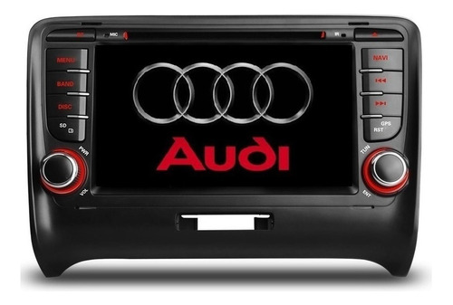 Estereo Dvd Gps Audi Tt 2006-2012 Touchscreen Hd Bluetooth