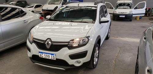 Renault Sandero Stepway Privilege Blanco 2018 Ac199
