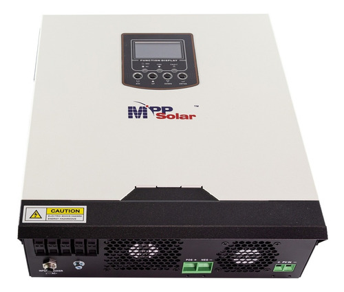 Inversor Cargador Pip-3024-hse 3000w Regulador Pwm 50a Solar