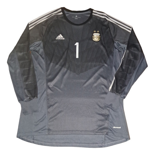 Camiseta Selección Argentina 2015 adidas #1 Romero 