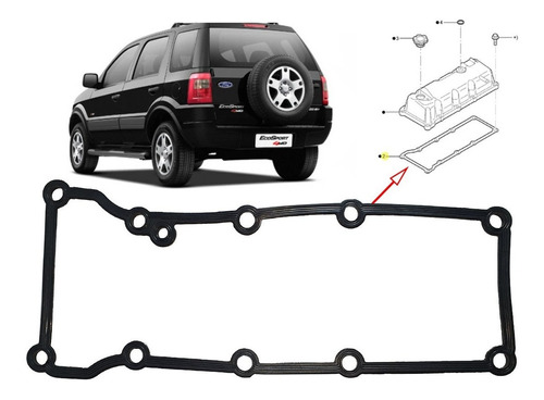 Junta Tampa Valvula Ford Escort 1.6 Zetec Rocam S.w 2000