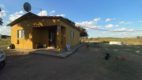 Venta Campo De 5has Casa De Material Sobre Ruta 33, Entrega Y Cuotas