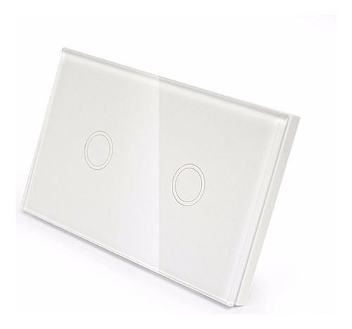Switch Apagador Kupiix Doble Smart Home Inteligente Color Blanco